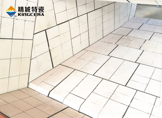 耐磨陶瓷溜槽襯板