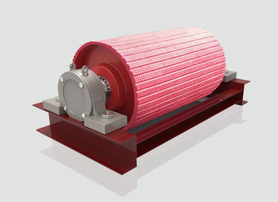 耐磨陶瓷滾筒|皮帶機(jī)陶瓷輥筒|輸送帶滾筒