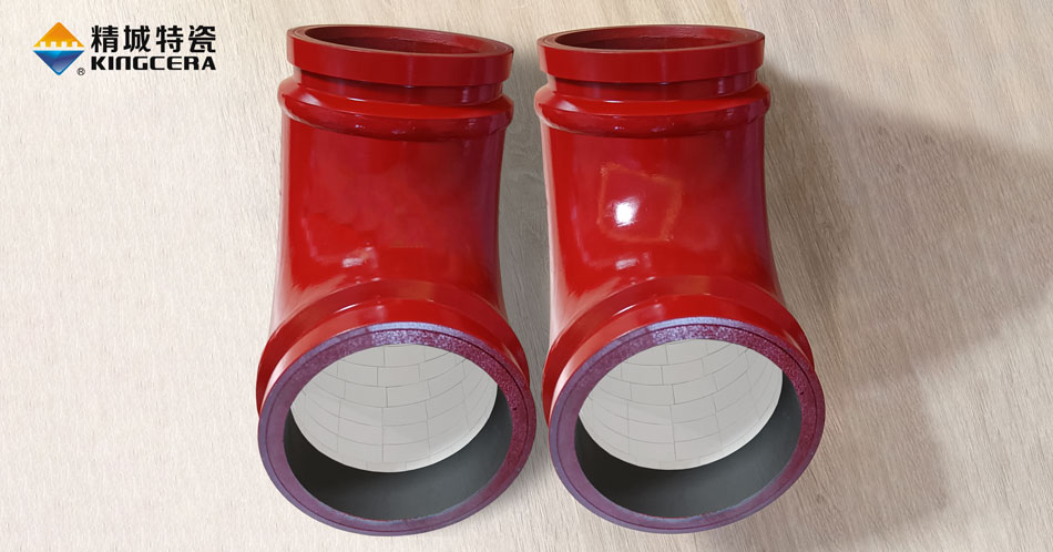 耐磨陶瓷泵管 耐磨陶瓷泵管