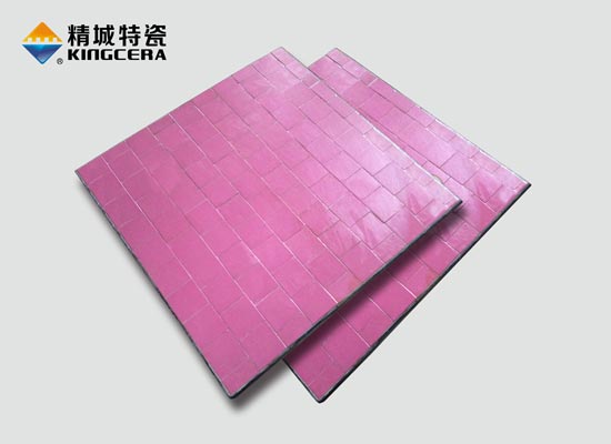 斗輪機圓盤耐磨陶瓷襯板