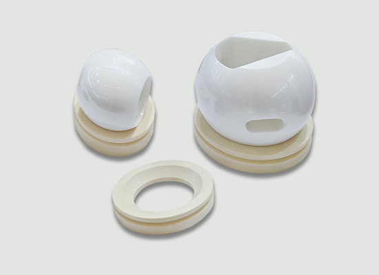 氧化鋯陶瓷球閥閥芯閥座 氧化鋯陶瓷球閥閥芯閥座