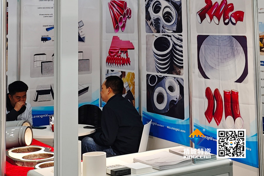 精城陶瓷攜最新產(chǎn)品閃耀德國(guó)寶馬展