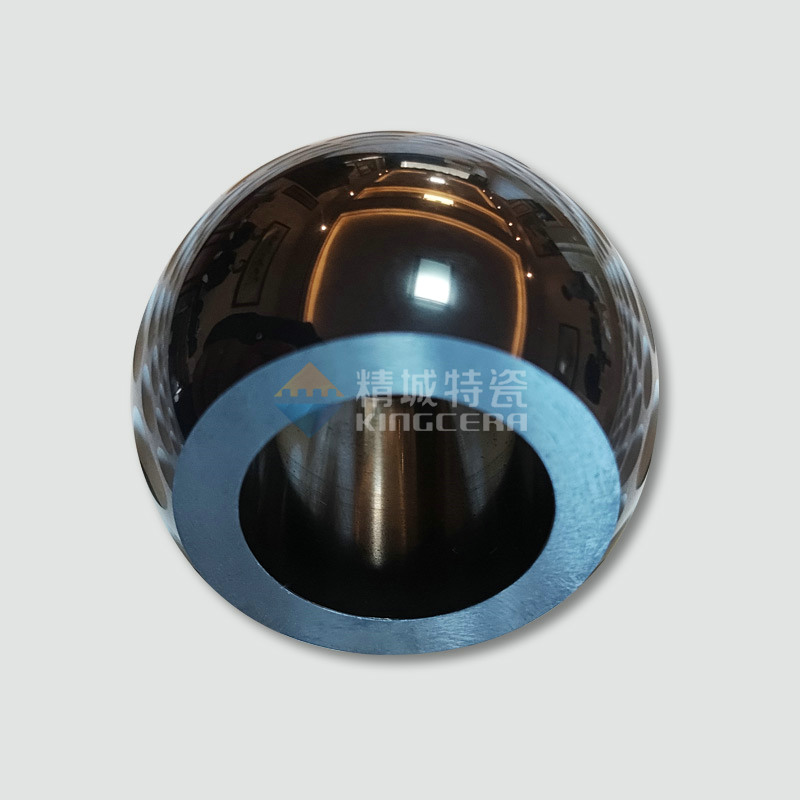 碳化硅陶瓷球閥芯_SiC球體O型球芯