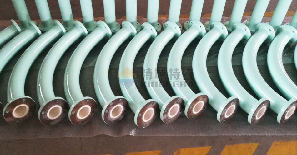 整體成型耐磨陶瓷鋼管(一體成型) 整體成型耐磨陶瓷鋼管(一體成型)