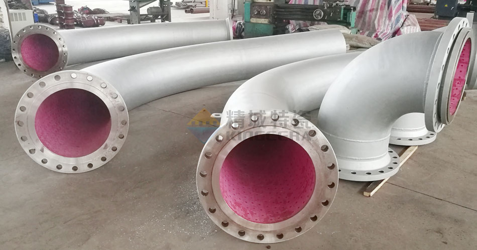 剛玉陶瓷復合管|剛玉陶瓷耐磨管|剛玉陶瓷管