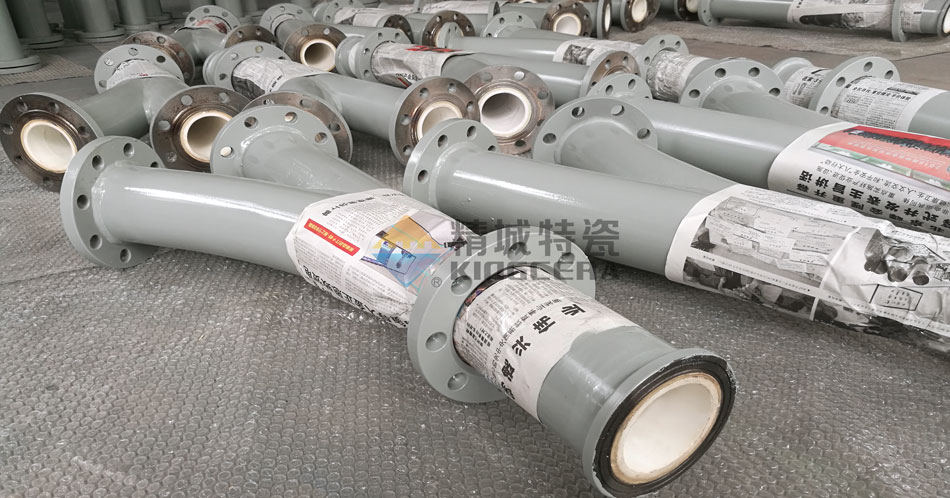 整體成型耐磨陶瓷鋼管(一體成型) 整體成型耐磨陶瓷鋼管(一體成型)