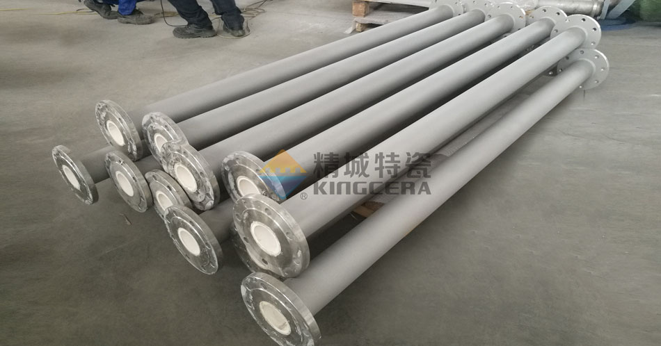 整體成型耐磨陶瓷鋼管(一體成型) 整體成型耐磨陶瓷鋼管(一體成型)