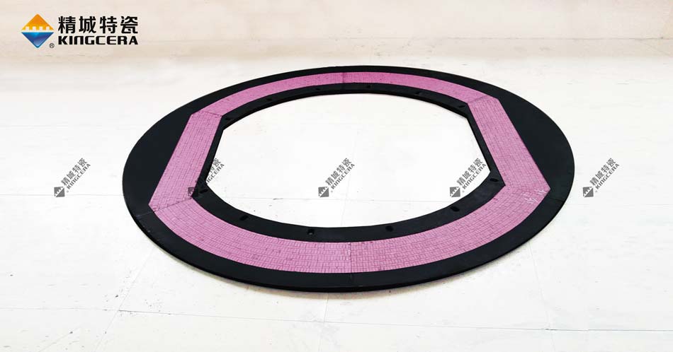 立磨磨輥密封環-耐磨陶瓷密封圈